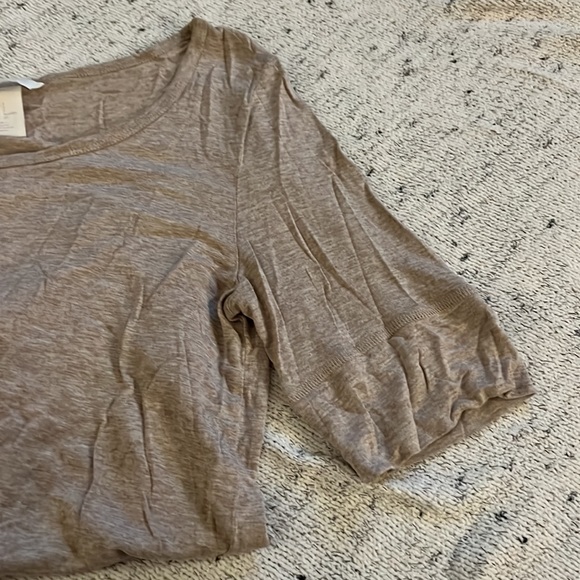H&am Basic Tan T-Shirt - Picture 4 of 4